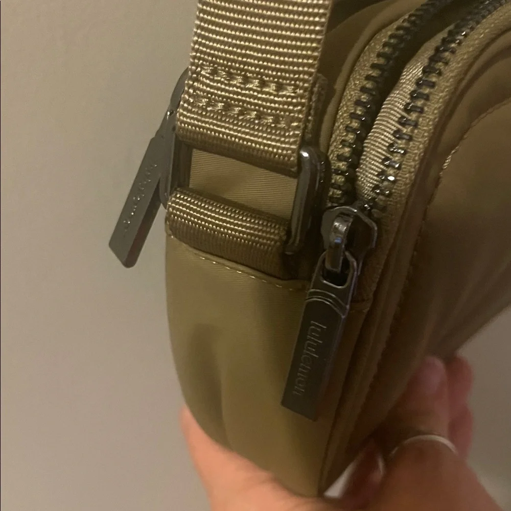 Olive Green Lululemon Crossbody Bag - Picture 3 of 11